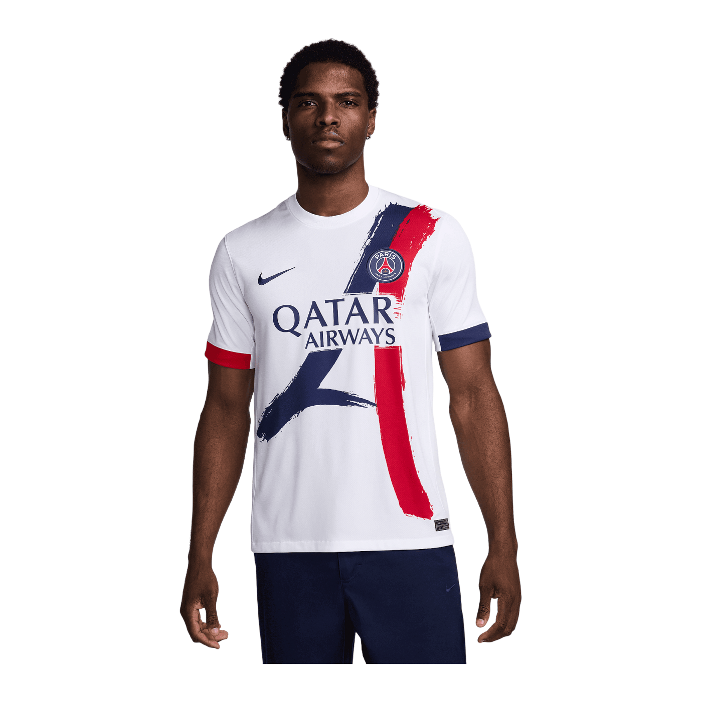 Nike Paris St. Germain Trikot Away 2024/2025 Weiss F101