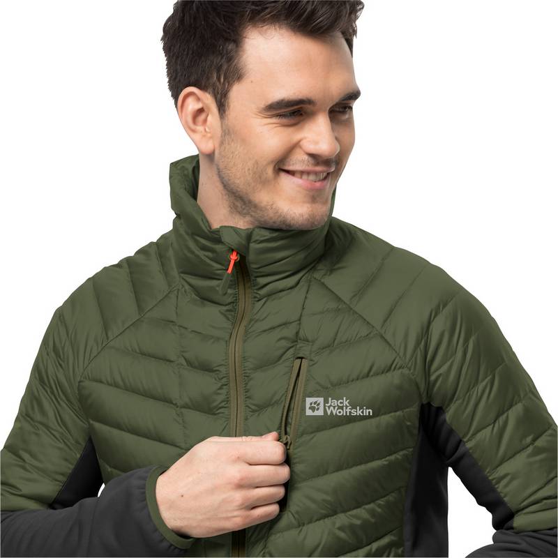 Jack Wolfskin NEBELHORN DOWN HYBRID M Daunenjacke Herren
