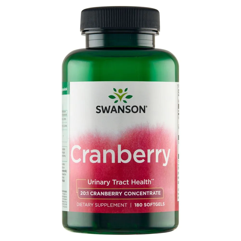 Swanson kapsule od brusnice 40 mg