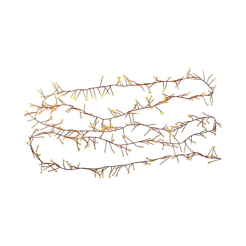 Home Lyslenke 480 LED Varmglød, Perle