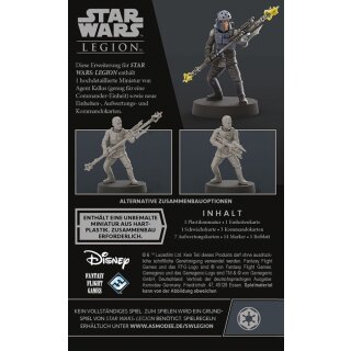 Star Wars Legion: Agent Kallus Erweiterung (DE)