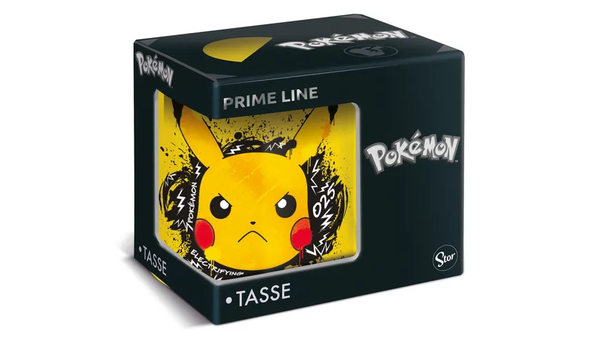 Tasse - Pokémon - Pikachu PrimeLine (komplett koloriert)