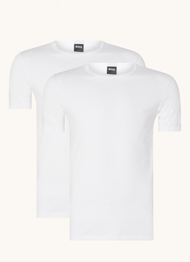 HUGO BOSS -t-paita, jossa stretch-kangasta, 2 kpl pakkaus