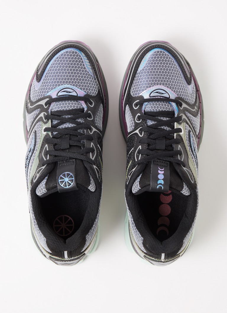 Saucony ProGrid Triumph 4 Winter Solstice patike sa mrežastim detaljima