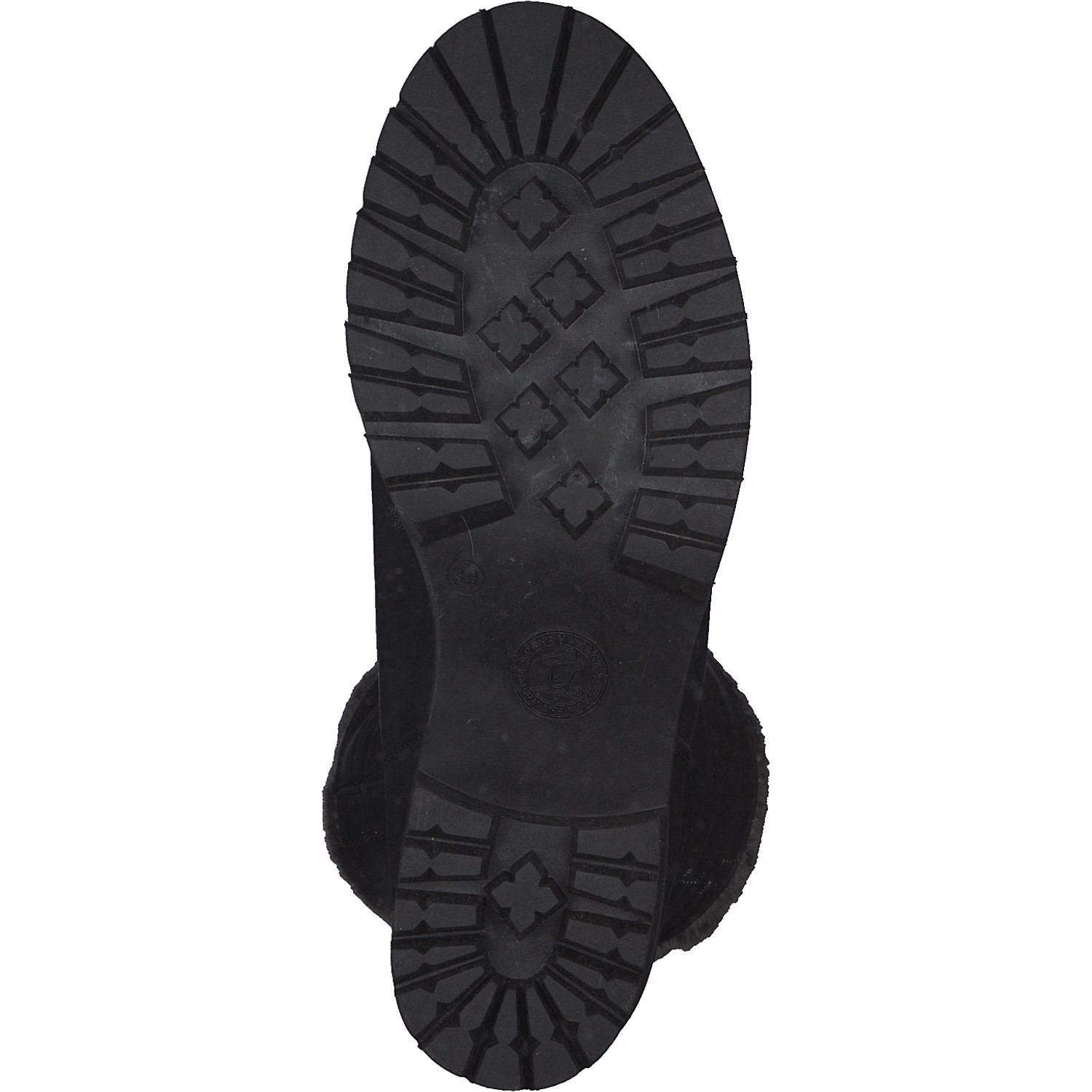 Panama Jack Piola B, Winterstiefel, Damen, Schwarz (Negro/Black)