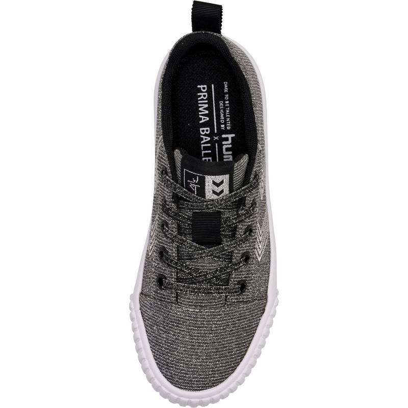 hummel BASE COURT POINT GLITTER JR Sneaker Mdchen