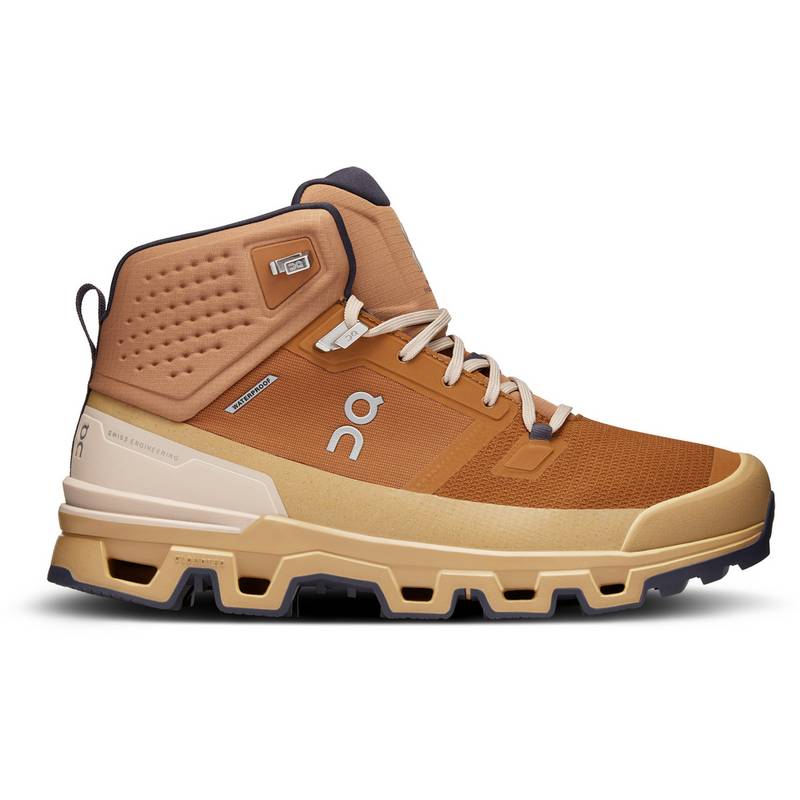 On Cloudrock 2 Waterproof Wanderschuhe Herren