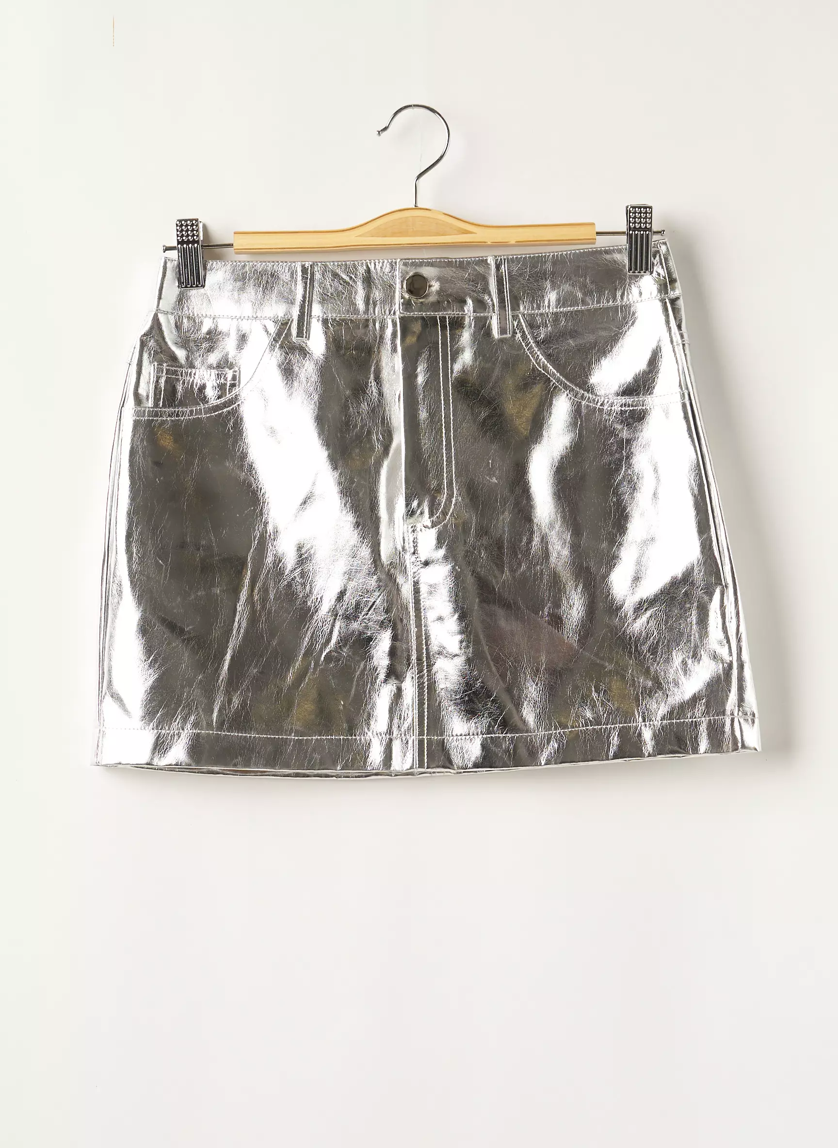 Amylynn Jupes Courtes Femme couleur gris