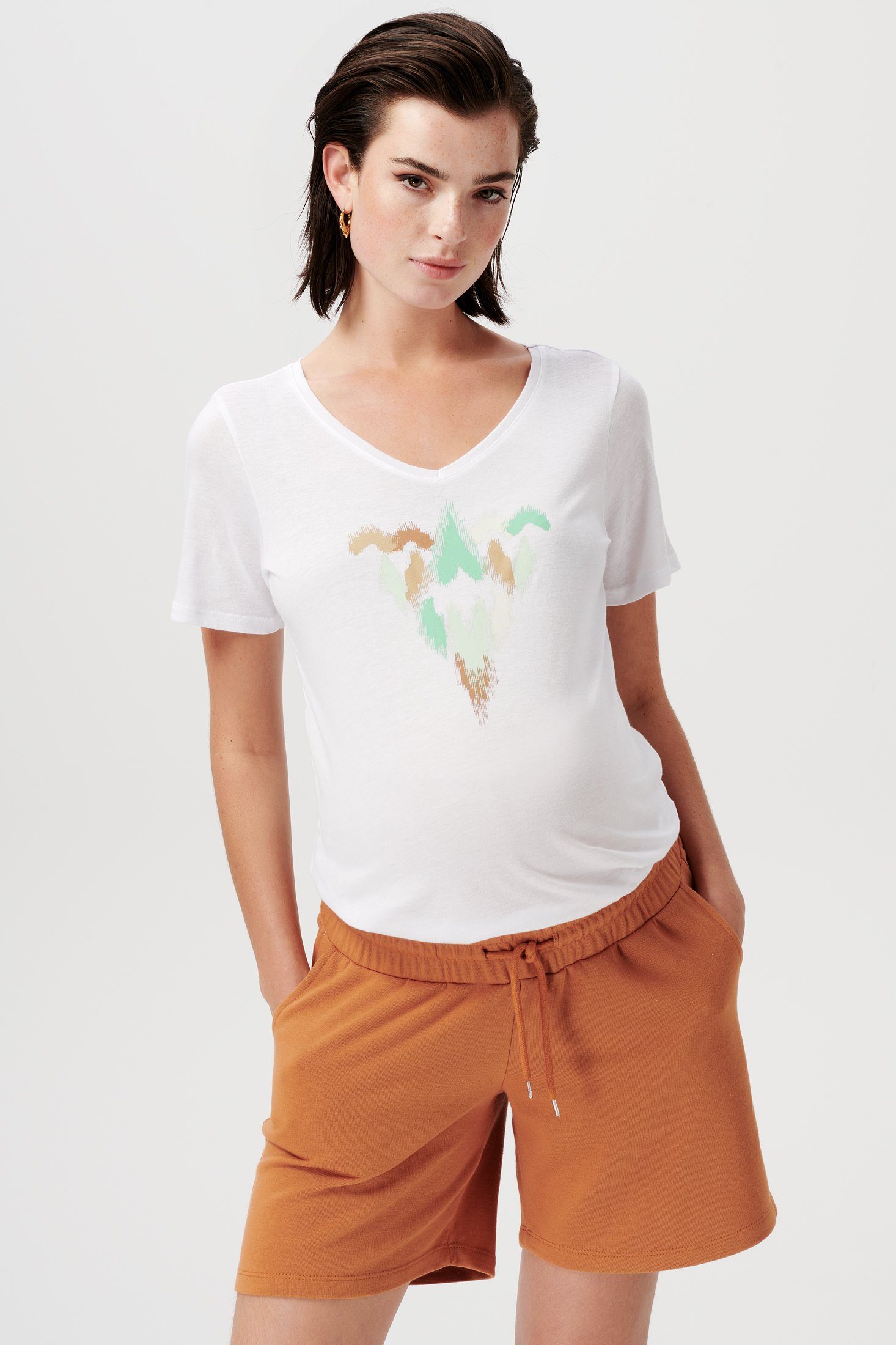 Supermom Umstandsshirt Supermom T-shirt Henderson (1-tlg)