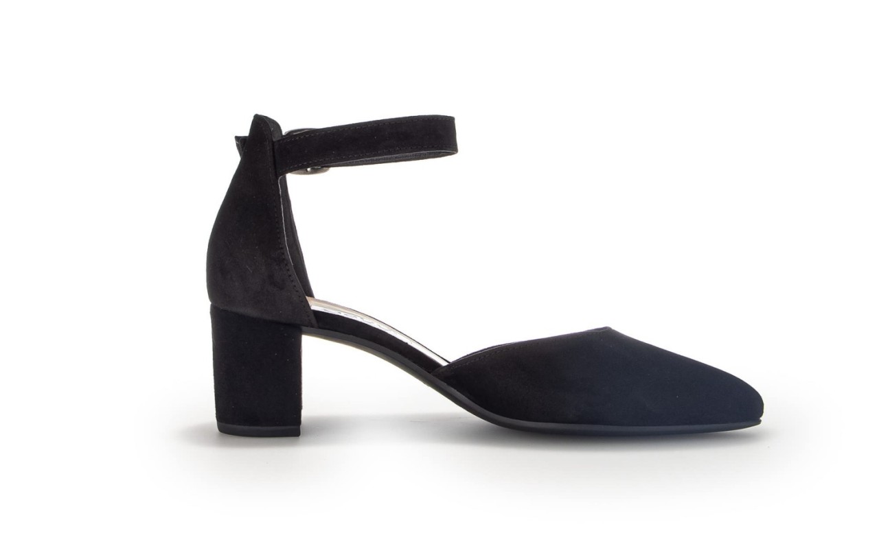 GABOR Ballerinas schwarz Gabor Fashion Spangenpumps 41.340.17 sch