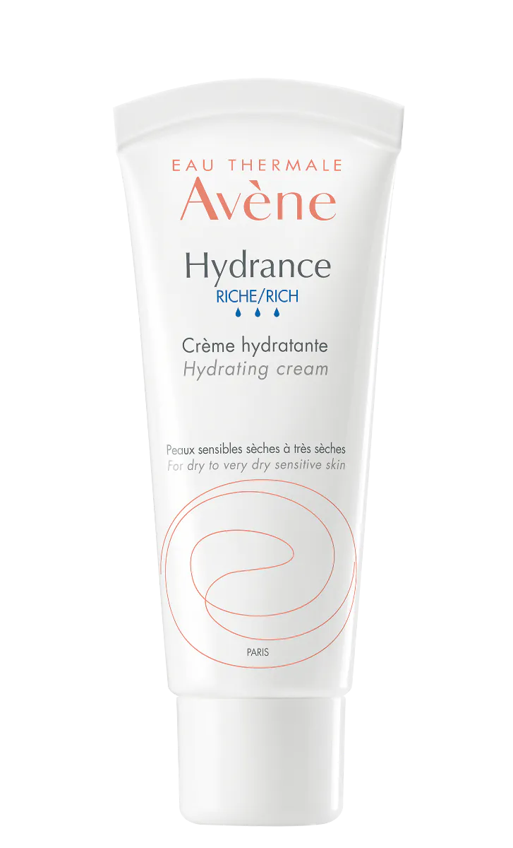 Avène Hydrance Optimal Riche fugtighedscreme til sensitiv hud