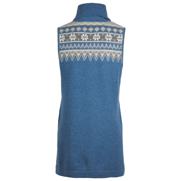 SKHOOP - Women's Scandinavian Long Vest - Kleid