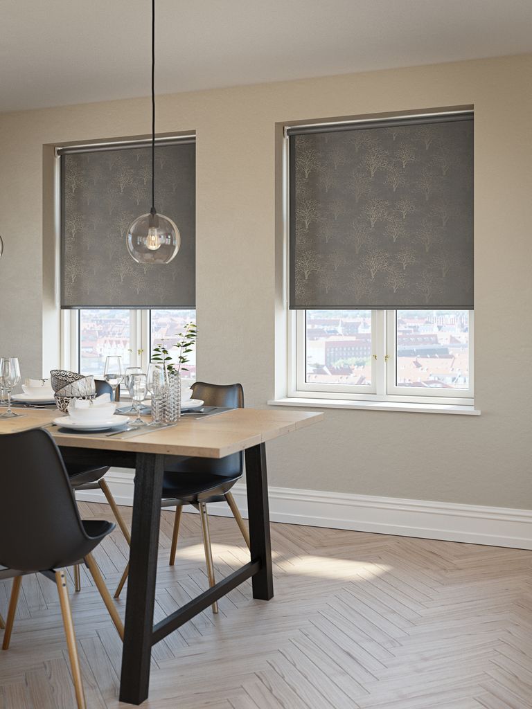 YNGEN Mørkleggende rullgardin YNGEN 60x170cm grå