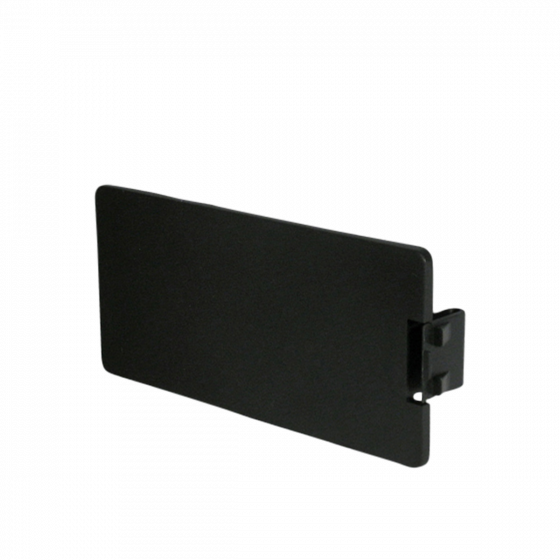 Batteriedeckel HS 300 Batteriedeckel, schwarz