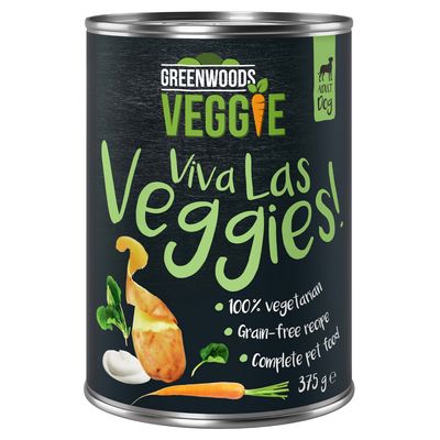 Greenwoods Veggie mit Joghurt, Kartoffeln, Karotten und Spinat