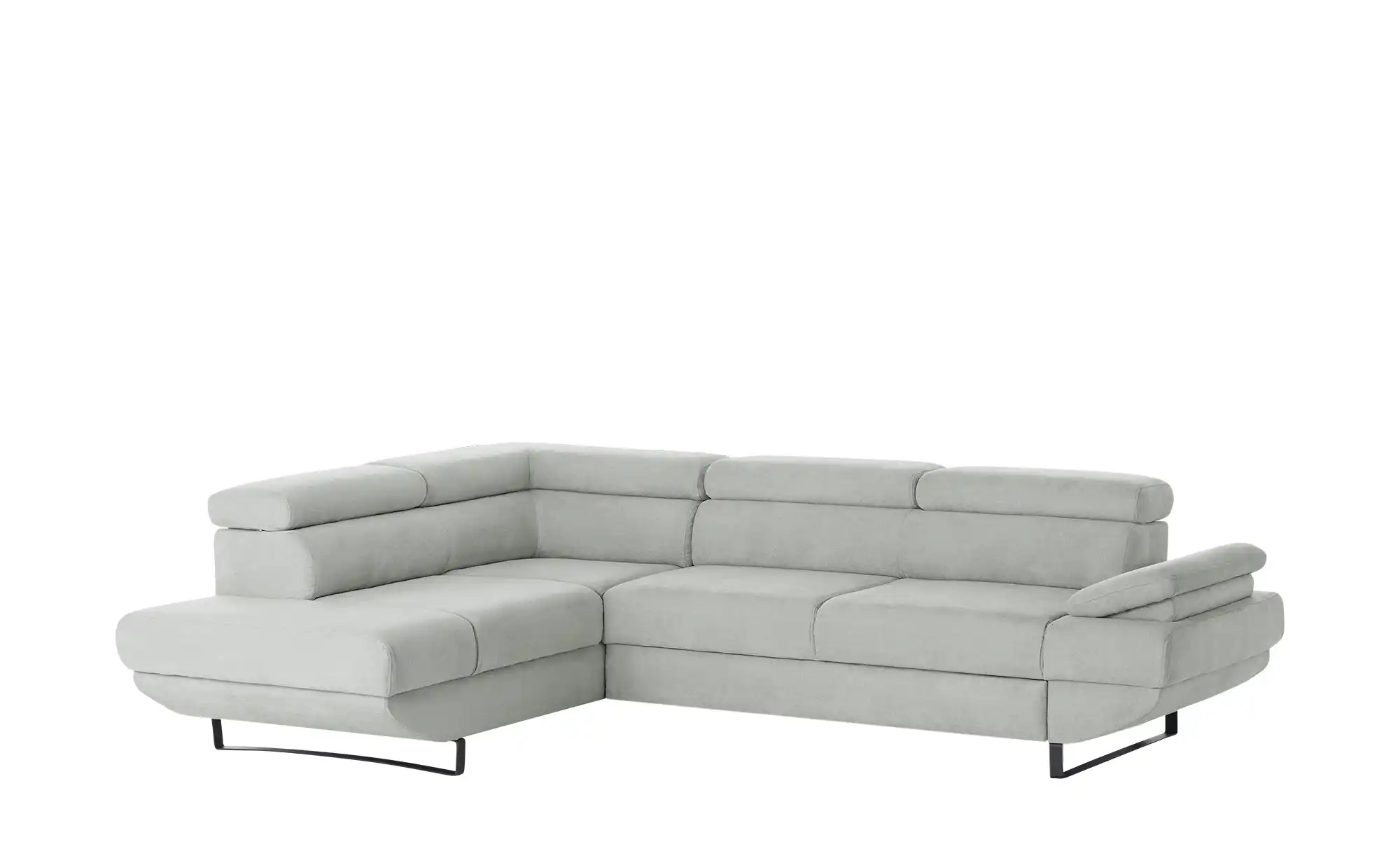 Twist Ecksofa aus Mikrofaser Gio