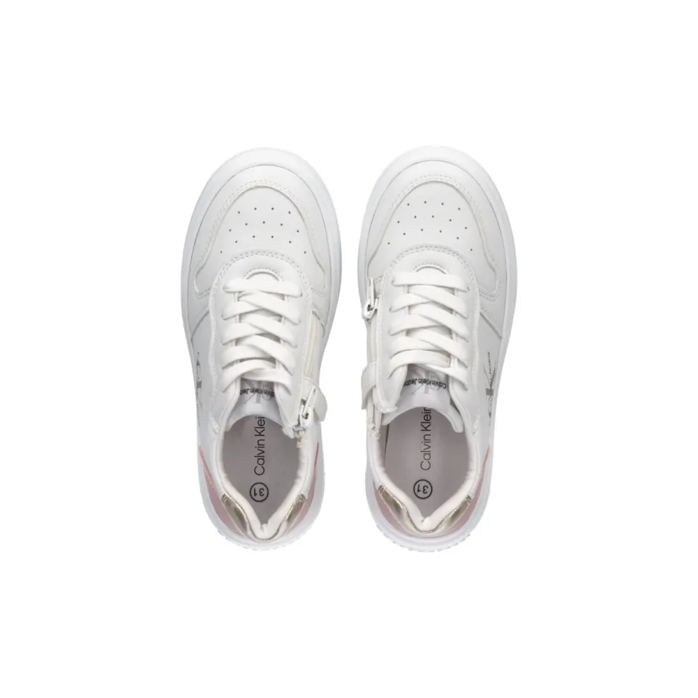 Calvin Klein Low Cut Lace Up V3A9-80179-1355-855 / weiss