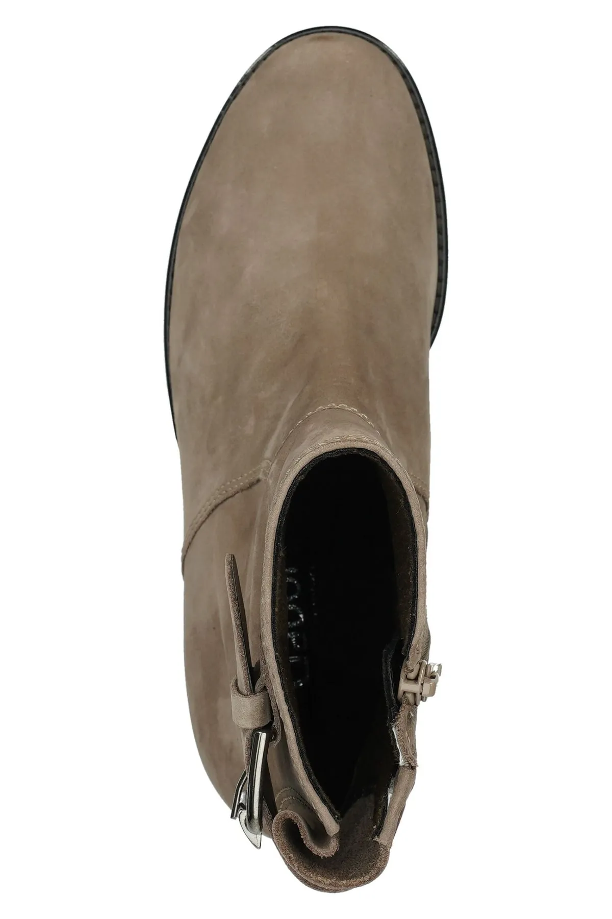 GABOR  Stiefelette - Braun - Blockabsatz