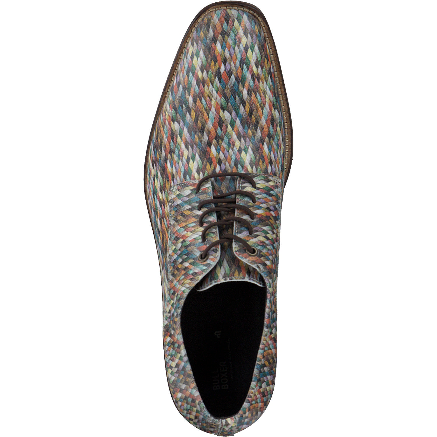 Shoes Unlimited 681 K2 3837A, Klassische Halbschuhe, Herren, multi