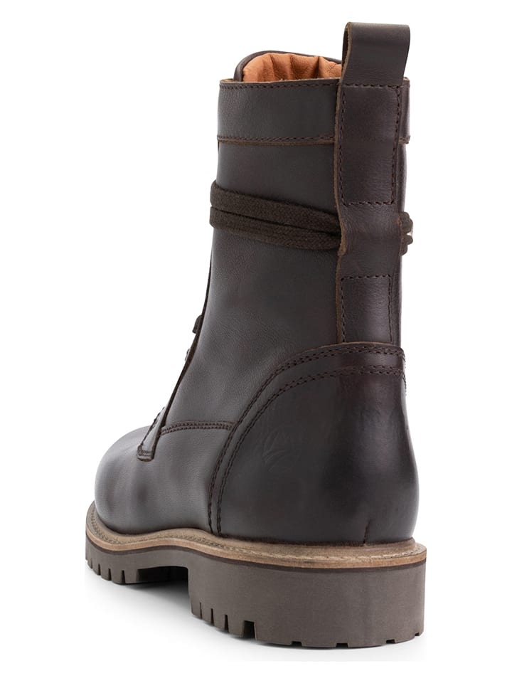 TRAVELIN' Leder-Boots 
