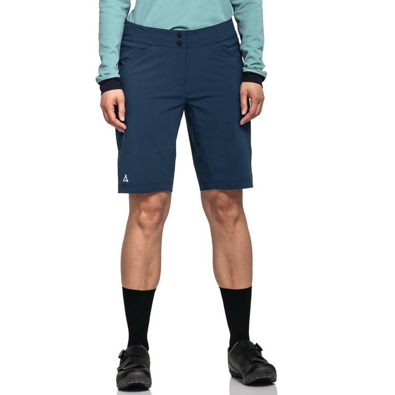 Schöffel Shorts Danube L Fahrradhose Damen