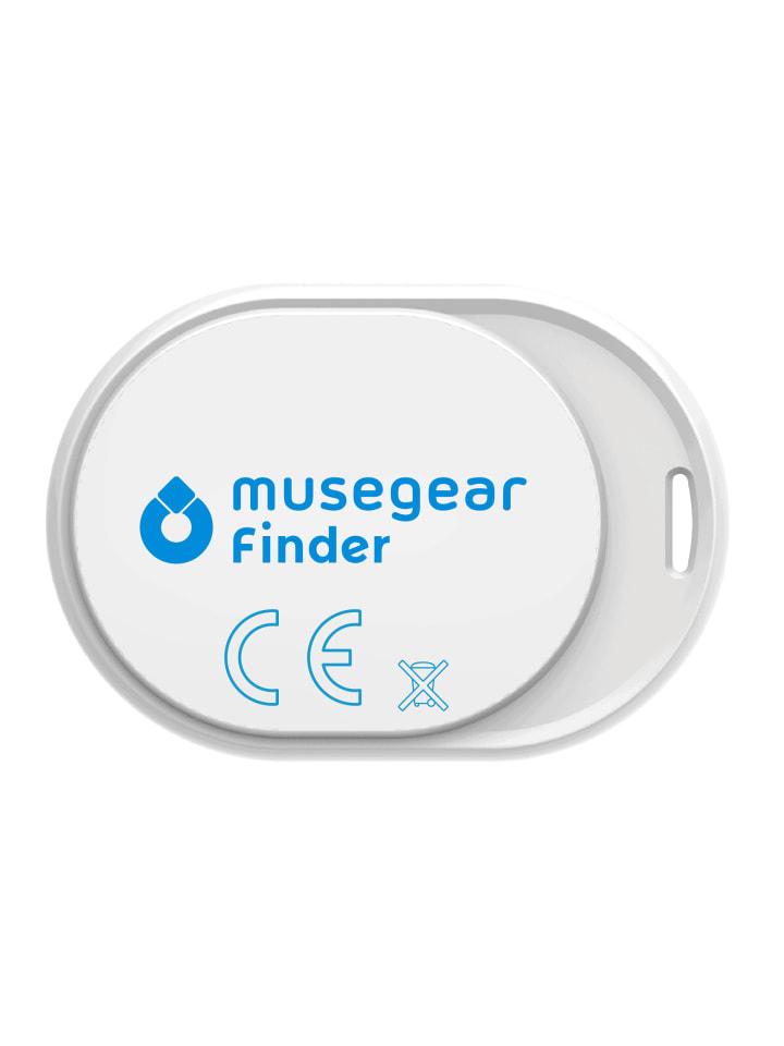 musegear  Finder Mini weiß, Finder 2 hellblau, Finder 2 in Ledertasche Bordeaux günstig kaufen onesize