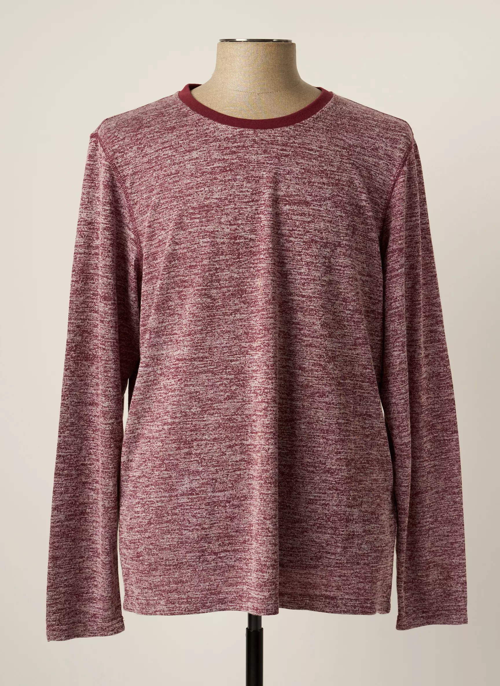 Devred Tshirts Homme couleur rouge