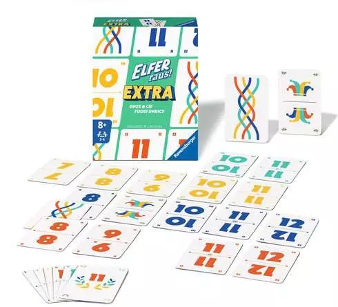 Elfer raus! Extra - Kartenspiel ab 8 Jahren