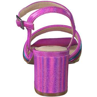 La Strada Sandale in pink
