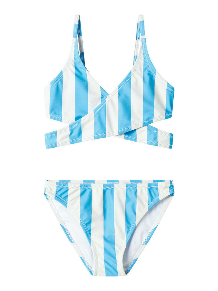 name it Bikini in Hellblau/ Weiß günstig kaufen