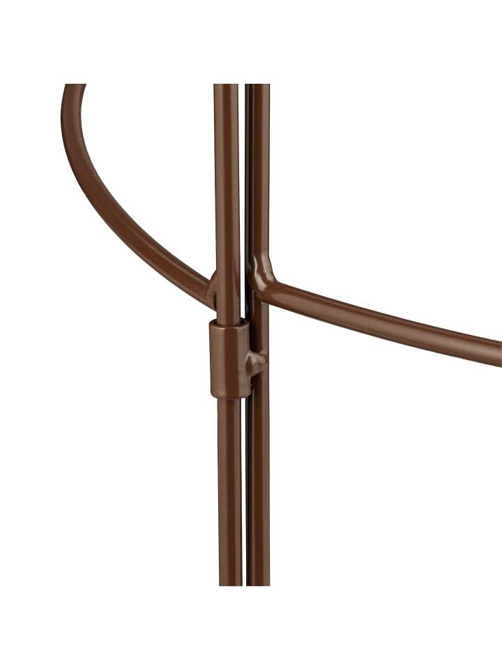 relaxdays 2 x Staudenhalter in Braun - (B)53 x (H)59,5 günstig kaufen onesize
