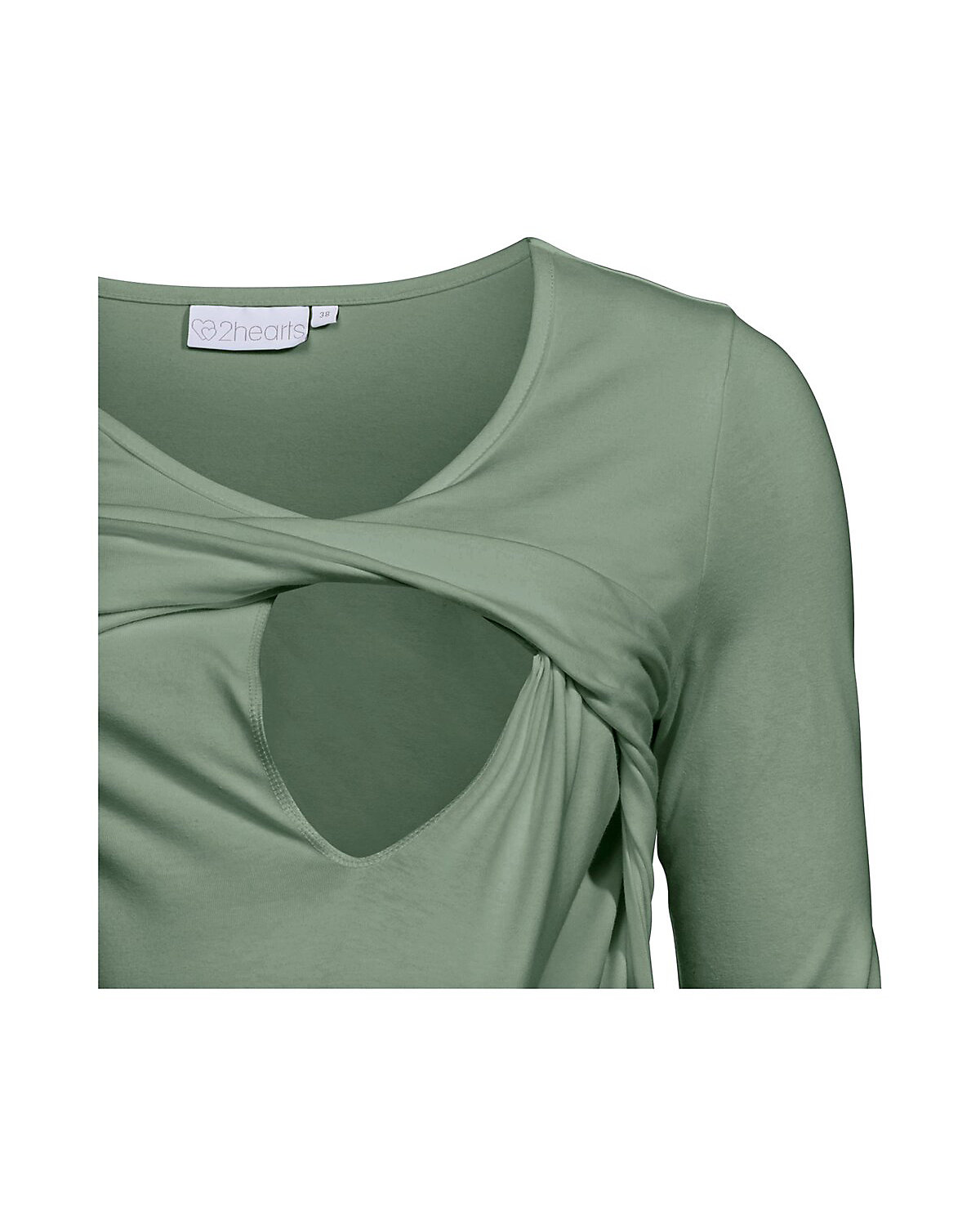 2er-Pack Umstands- und Still-Shirt