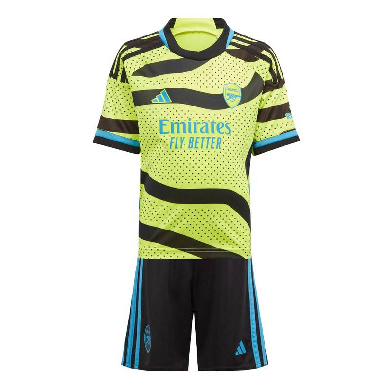 adidas FC Arsenal 23/24 Mini-Auswärtsausrüstung Trikot Kinder