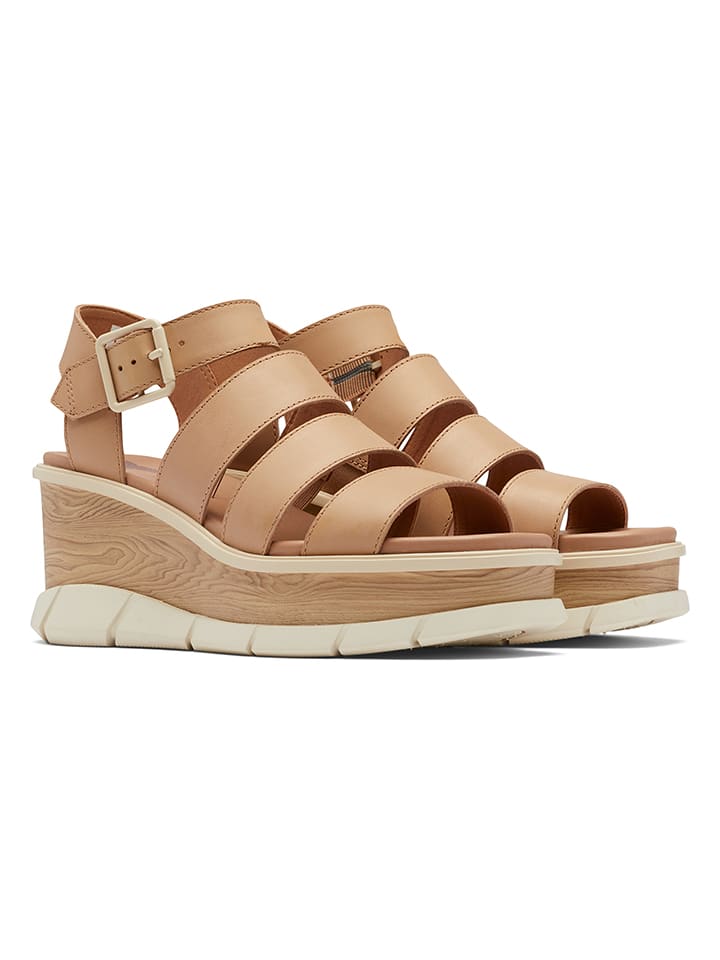 Sorel Leder-Sandaletten 