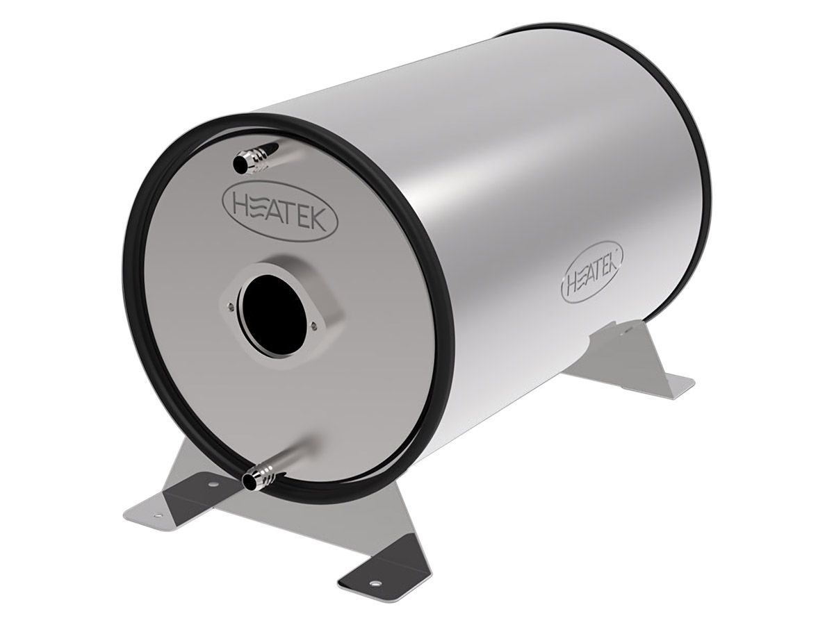 Heatek BT-6 RVS Boiler Tank