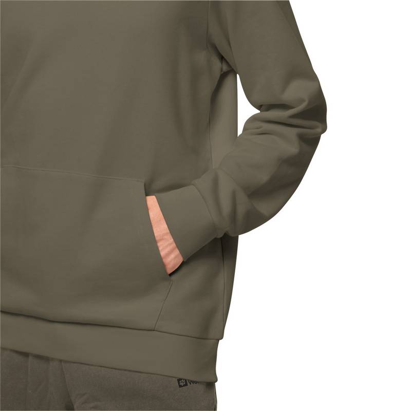 Jack Wolfskin ESSENTIAL HOODY M Sweatshirt Herren
