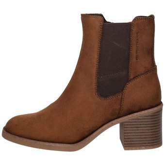 Tom Tailor Chelsea Boots in braun