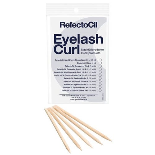 RefectoCil Refill Rosenholzstäbchen