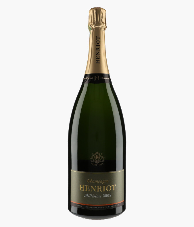 Champagne Millésimé 2008HENRIOT
