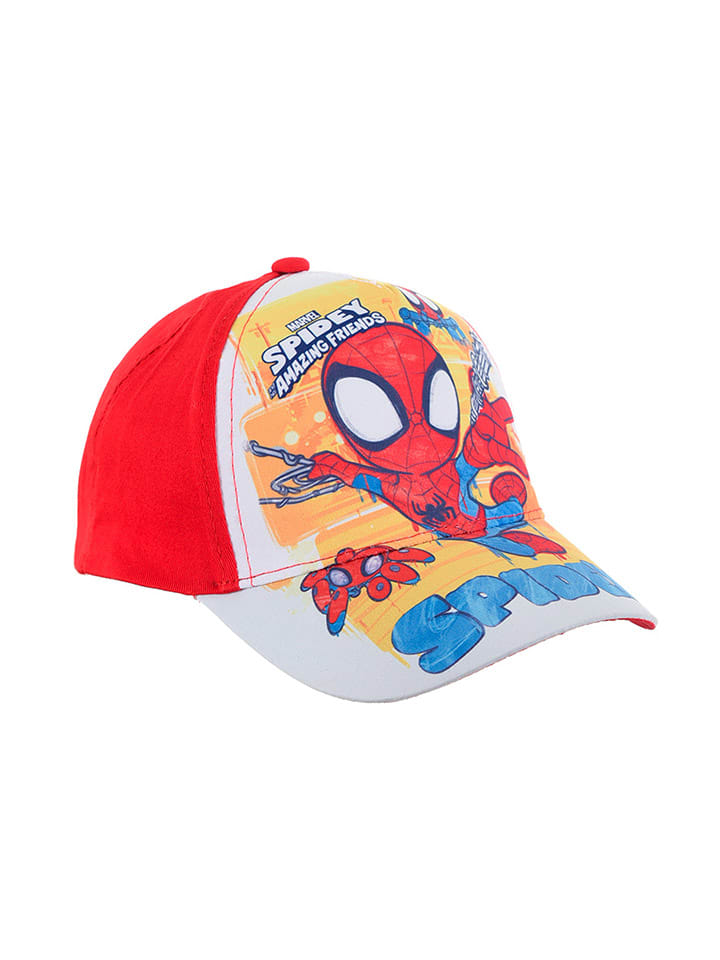 Spidey and his amazing friends Cap 