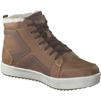 Puccetti Wintersneaker in braun
