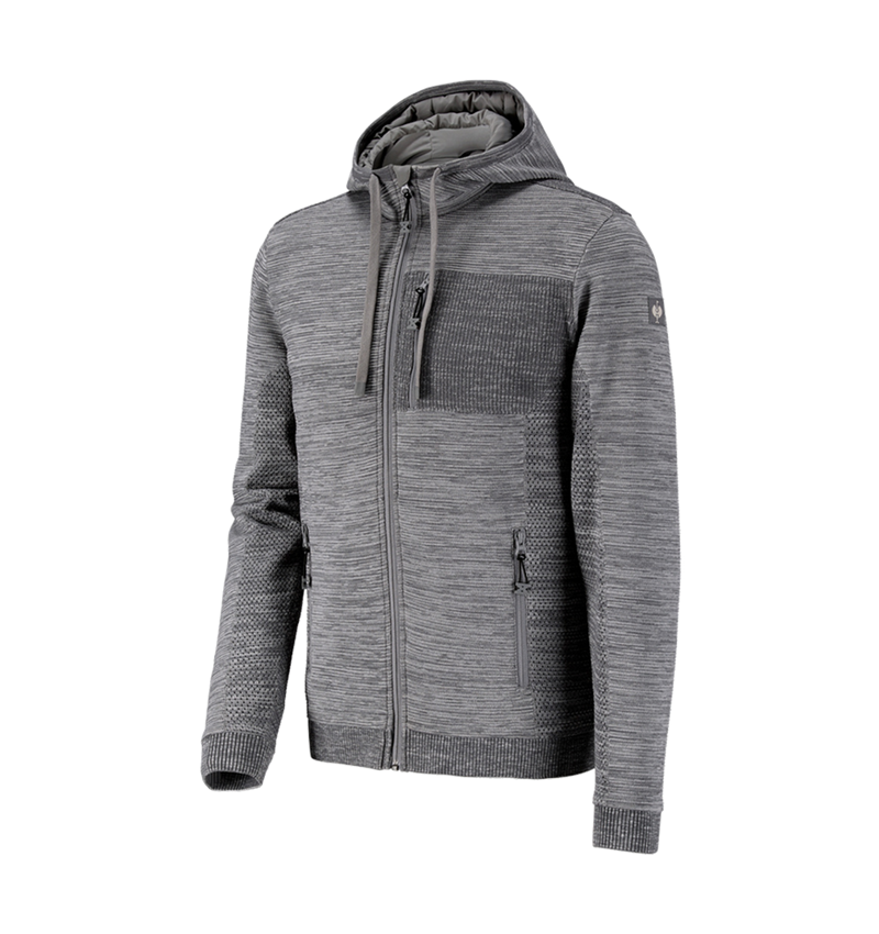 Windbreaker Kapuzenstrickjacke e.s.motion ten