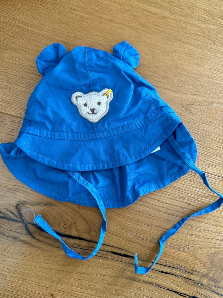 Steiff Hut in Blau günstig kaufen 37 cm