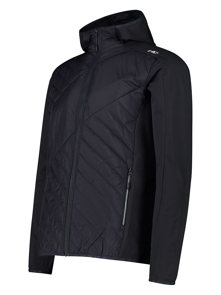 CMP Hybridjacke in Schwarz günstig kaufen