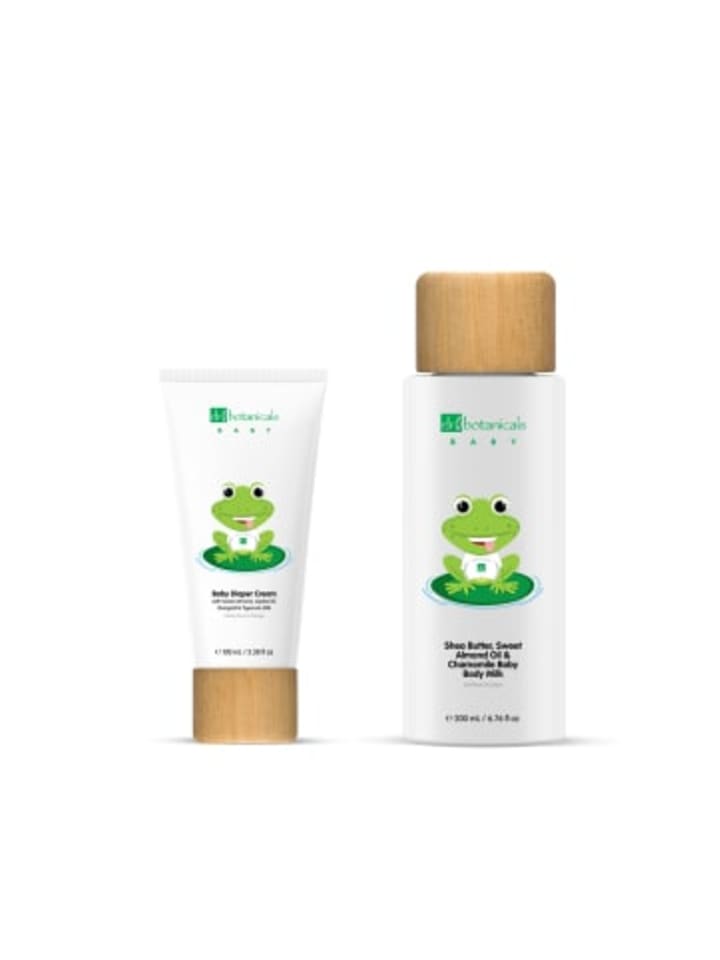Dr Botanicals Dr.Botanicals Baby Collection Sweet Almond Oil Diaper Cream and Body Milk günstig kaufen onesize