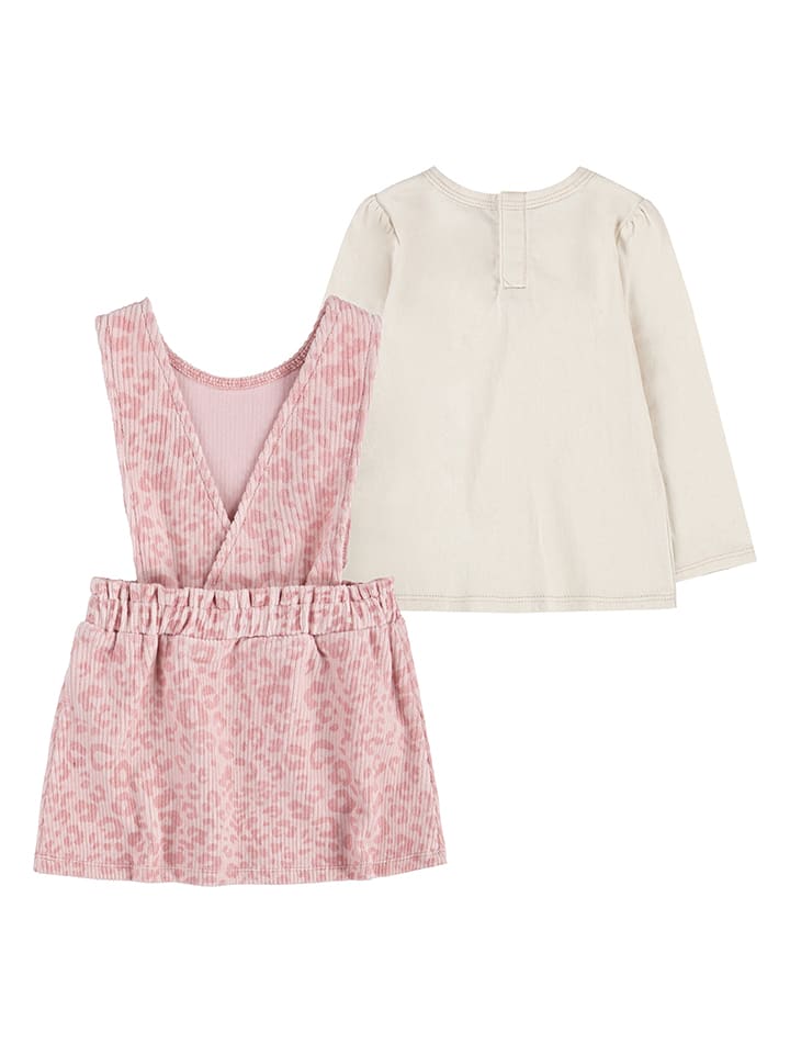 Levi's Kids 2tlg. Outfit in Rosa/ Beige günstig kaufen