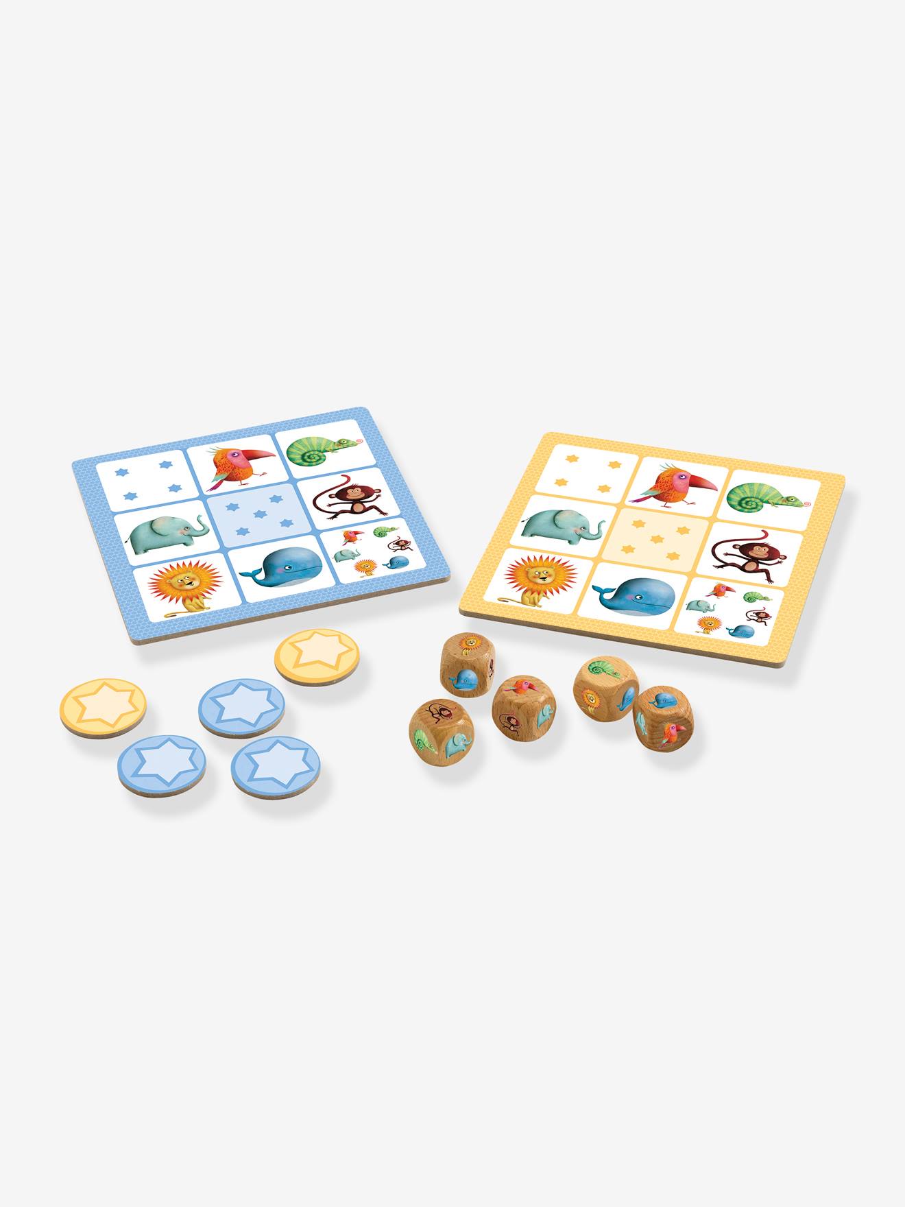 Djeco Kinder Würfelspiel YAM'S JUNIOR DJECO - mehrfarbig