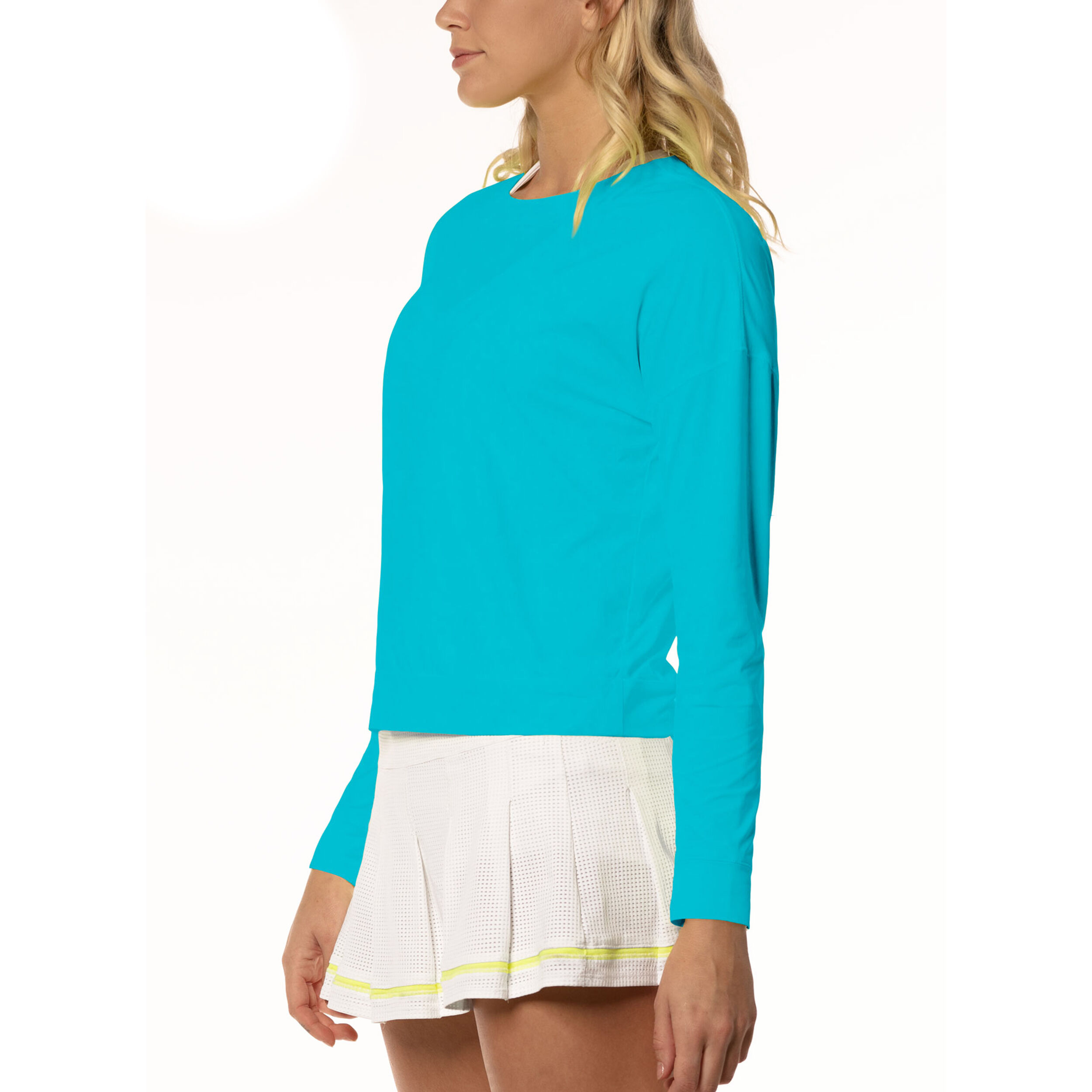 Hype Longsleeve Damen - Türkis