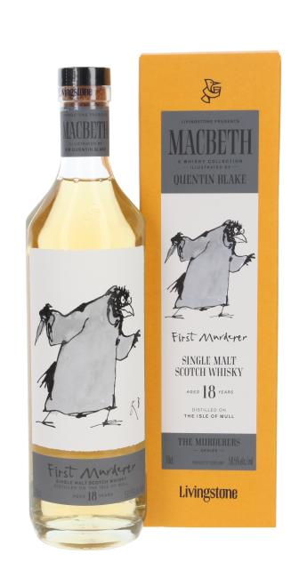 Ledaig (First Murderer) - The Murderers - Macbeth Collection Act One 0,7 l·50,5 % vol