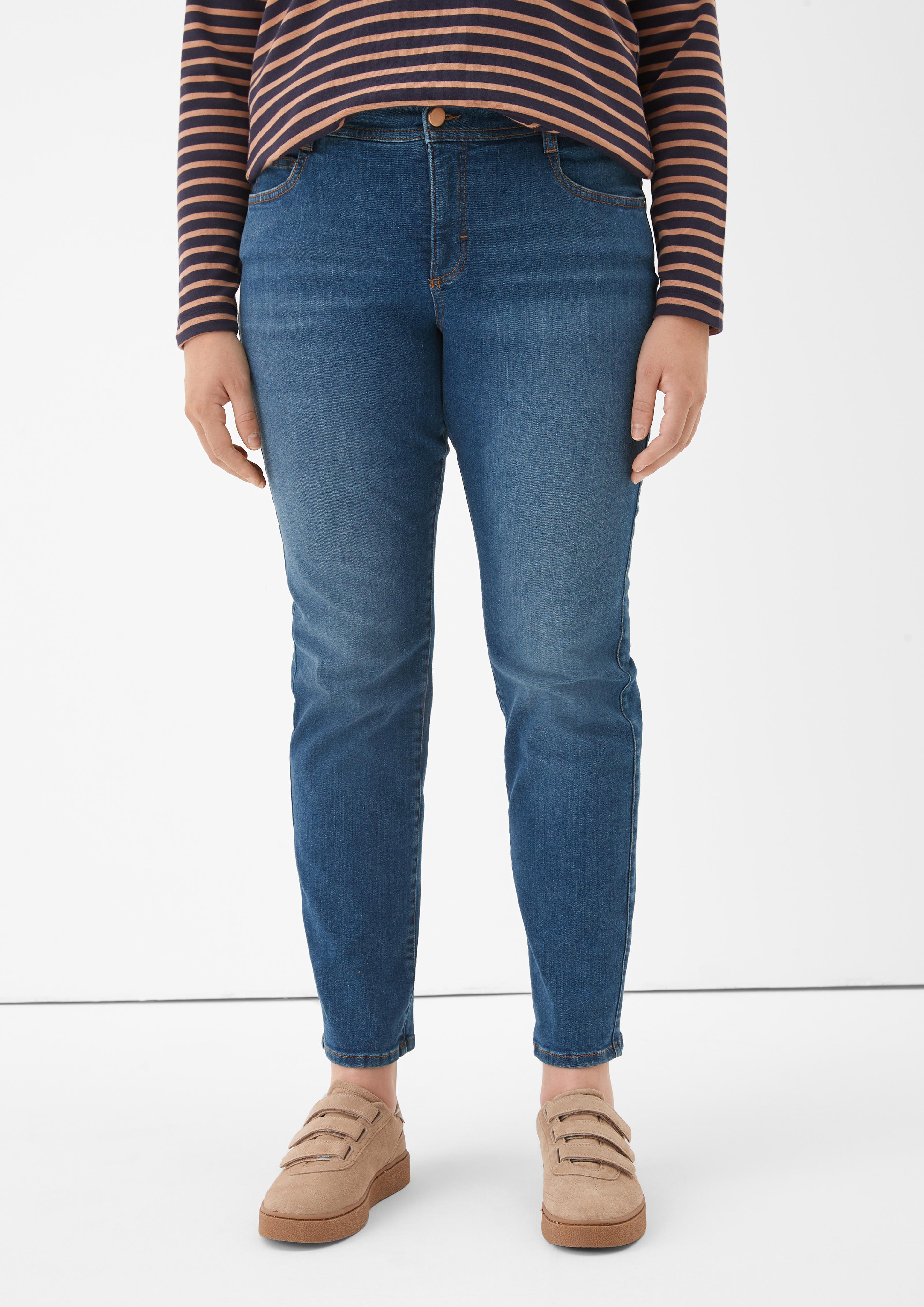 Jeans / Slim Fit / Mid Rise / Slim Leg  2121907-57Z4
